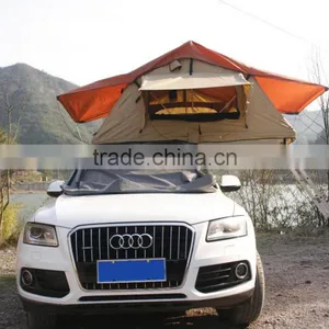 DIY Fiberglass Camping Car Roof Tent thumbnail-1