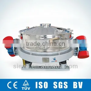 Gaofu High Output SZS Series Single Deck Vibrating Screen for Wheat Flour thumbnail-1