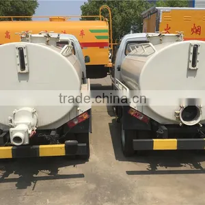 2cbm Mini Vacuum Trucks Sale thumbnail-6