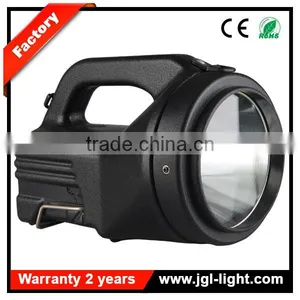 New Battery Operated Rechargable Powerful Searchlight 35W HID JG-868C Three Type of Bulbs HID HAL LED Marine Searchlight thumbnail-1