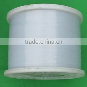 0.48mm White Polyester Monofilament Yarn for Zipper Teeth thumbnail-2