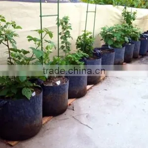 Hydroponic System Accessories Garden Plant Pot Bag thumbnail-1