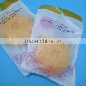 Natural Beautiful Face Konjac Sponge Low Price High Quality thumbnail-5
