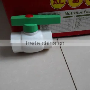 China Supplier High Quality PPR Raw Material , Ppr Pipe Fittings, Plastic Ppr Ball Valve thumbnail-3
