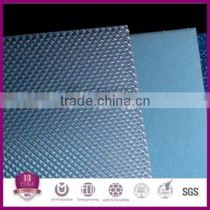 Haining High Quality 4mm Diameter Prism Pattern Light Diffusion Polycarbonate Sheet 1220*2440mm thumbnail-1