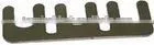 BJ-120A03 3 Way Nickel Plated Barrier Line Cartridge Barrier Jumper thumbnail-1