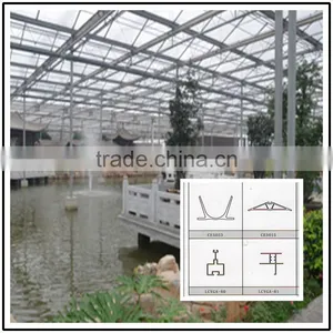 Aluminum Extrusion Profiles for Constructing Greenhouse thumbnail-1