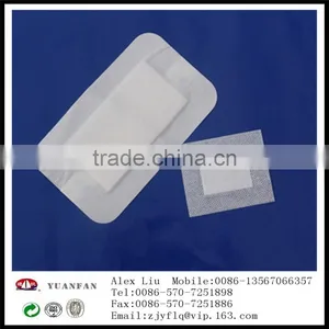 the Non-woven Fabric on the Back of The Wound Reinforced Adhesive Tape thumbnail-2