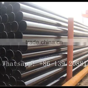 China Pipe Mill Api 5l Grade X52 Carbon Steel Pipe Astm A105 thumbnail-2