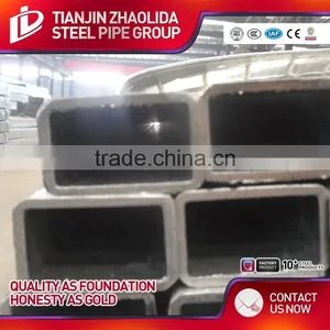 Cold Rolled Dia 10 mm - 101 mm Cold Rolled Pre Galvanized Rectangular Tube for Construction Use thumbnail-4