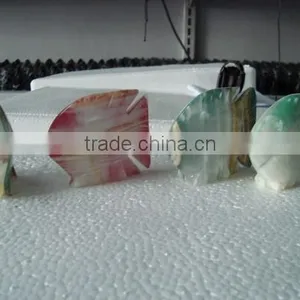 Colored Onyx Fishes Onyx Colors Blue, Green , Yellow and Red thumbnail-1
