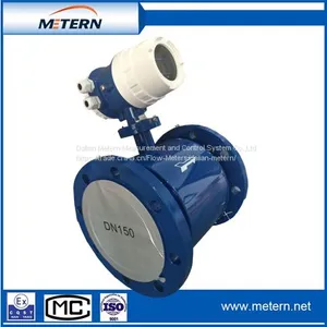 4-20ma +pulse Sewage Water Electromagnetic Flow Meter thumbnail-2