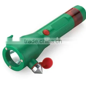 Portable Universal Emergency 1W High Power Led Flashlight Torch With Safe Hammer/led Flashlight thumbnail-6