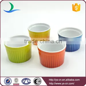 Wholesale Kitchen Colorful Ceramic Custom-made Cake Mold thumbnail-2