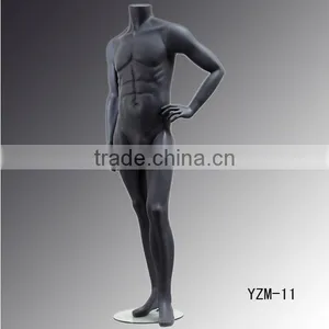 2015 New Cheap Black Male Mannequin for Sale thumbnail-2
