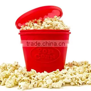 BPA-free Silicone Popcorn Maker for Microwave thumbnail-2