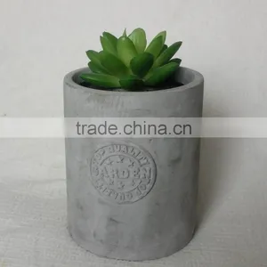 Cheap Garden Pot Planter With Plastic Plant thumbnail-1