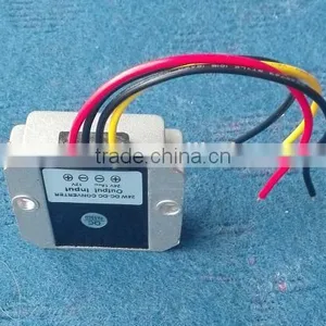 12v to 24v 1a 24W Waterproof DC-DC Boost Power Converter thumbnail-6