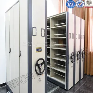 Metal Mobile Manual Mass Filing Cabinet thumbnail-5