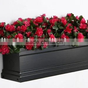 24" La Fleur Fiberglass Window Flower Box thumbnail-1