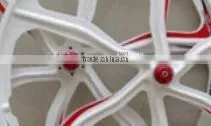 Magnesium Alloy Bike Wheel Can Install Motor thumbnail-3