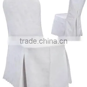 Purple Cheap Ruffled Wedding Chair Covers thumbnail-4