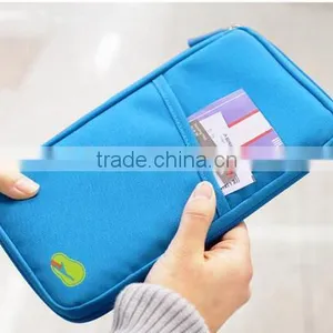 CY151 Travel Card Cash Document Organizer Wallet Rfid Blocking Passport Holder thumbnail-1