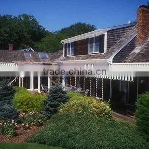 2014 The Best Sale Retractable NO-cassette Folding Sun Shades For Patios thumbnail-1