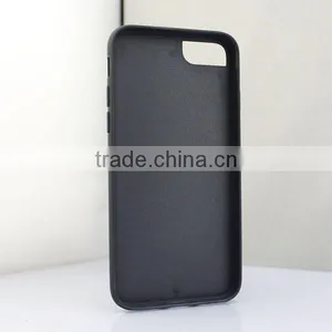 Hot Sale TPU PC Mobile Phone Case With Groove on Backside for Iphone 7/7plus thumbnail-3