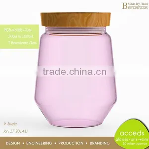 Custom Glass Jars With Lids for Honey thumbnail-1