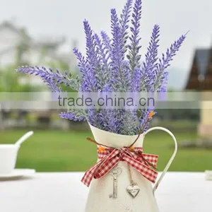 SJ110025 Mini Fake Home Interior Decoration Flower Lavander Flowers thumbnail-1