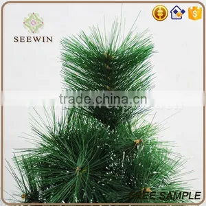 Small Beautiful DIY Decor Mini Artificial Christmas Tree thumbnail-3