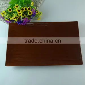 Stock Ceramic Black Dinner Plates thumbnail-2