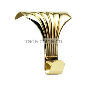 Antique Brass Metal Hat Hook thumbnail-2