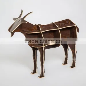 Creative Design Process of Small Wooden Drawer ,decoration Simple Home Furnishing of Cute Sheep thumbnail-6