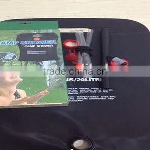 Portable 30L Hiking Outdoor Camping Shower Bag Solar Powered Solar Self Heated Bathing Bag thumbnail-2