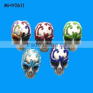 Newest Popular Decorative Skulls Gemstone Bead thumbnail-1