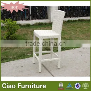 Modern Design Rattan Bar Stool Furnture Cheap High Bar Chair thumbnail-6