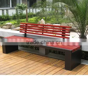Garden Furniture Outdoor Wooden Chair thumbnail-3