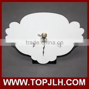Heat Transfer Printing MDF Clock Sublimation Mdf Blank Clock thumbnail-2