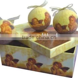 Polyfoam Ball Ornament thumbnail-1