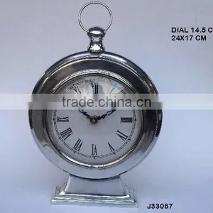 Round Table With Knob on Top in Mirror Polish Finish and Also Available in Nickel Plating thumbnail-1
