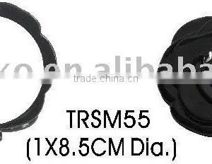 Cute Flower Shape Plastic One-side Round Cosmetic Mirror Pocket Mirror thumbnail-1