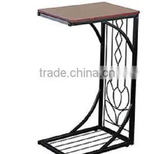 RH-4624 Metal Frame Gramercy Accent End Table Sofa Side Table thumbnail-2