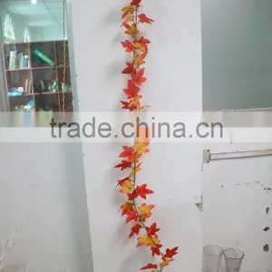 2016 New Style Artificial Maple Garland thumbnail-2