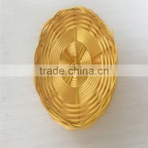 Wholesale PP Plastic Rattan Picnic Basket thumbnail-6