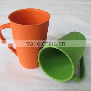 Bamboo Fiber Mug With Handle thumbnail-1