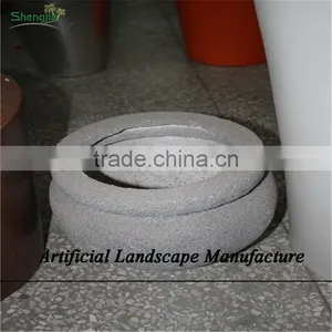 SJZJN 2639 Vietnam Garden Decor Fiberglass Glossy Earthy Pots & Planters thumbnail-4