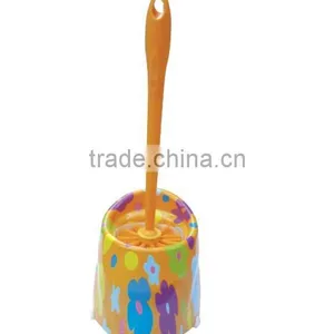 PP Printed Toilet Brush With Base thumbnail-1