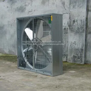 Hot Sale Negative Pressure Fan/ Exhaust Fan/Temperature Controlled Belt Driving Extractor Fan thumbnail-1